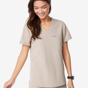 FIGS Limited Edition Boulder Catarina Scrub Top